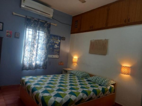 Sea Side large Flat in-between White town and Auroville